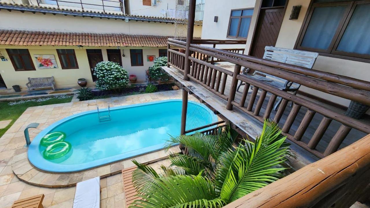 Pousada Capitaes De Areia Pôrto das Galinhas Εξωτερικό φωτογραφία